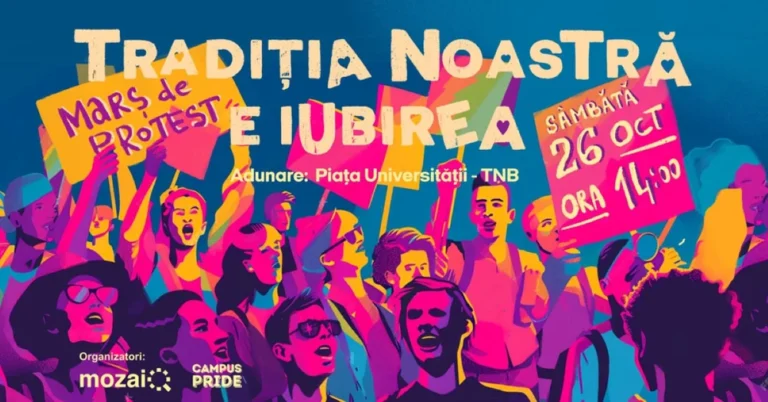 comunitatea-lgbt-a-organizat-un-protest-in-capitala:-„cerem-statului-roman-sa-ne-respecte-si-sa-ne-recunoasca!”-reactia-bisericii-ortodoxe