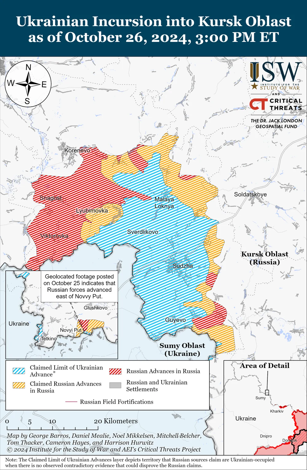 rusii-cresc-presiunea-in-regiunea-kursk,-unde-au-recuperat-aproape-jumatate-din-teritoriile-cucerite-de-ucraineni