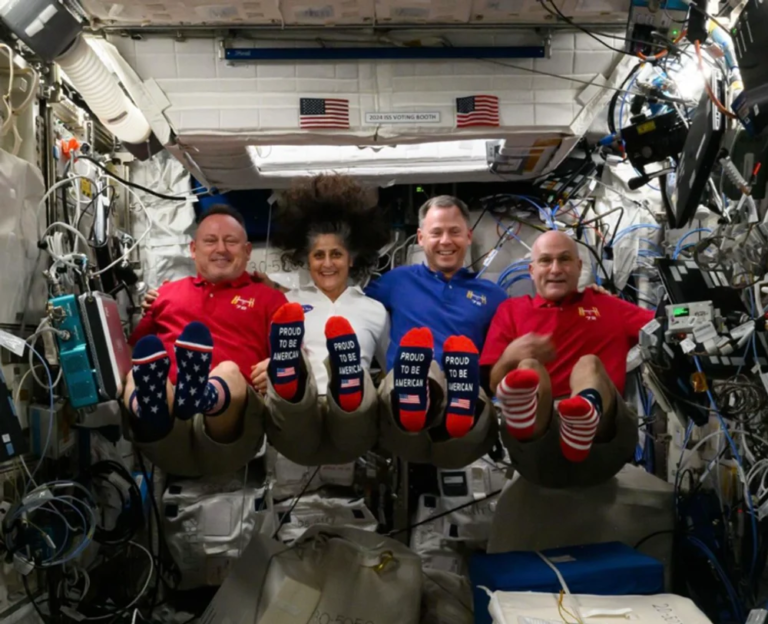 astronautii-americani-de-pe-statia-spatiala-internationala-au-votat-anticipat-in-spatiu