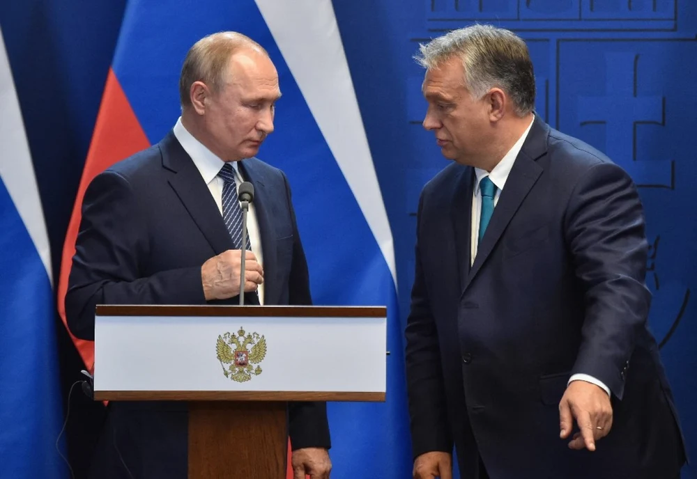 vladimir-putin-si-viktor-orban-au-discutat-despre-razboiul-din-ucrania.-mesajul-transmis-de-presedintia-rusa