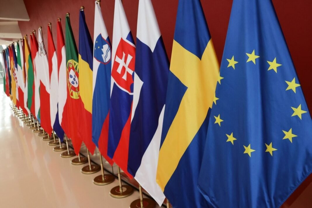 consiliul-uniunii-europene-se-reuneste-miercuri,-pentru-a-stabili-riposta-la-taxele-lui-trump
