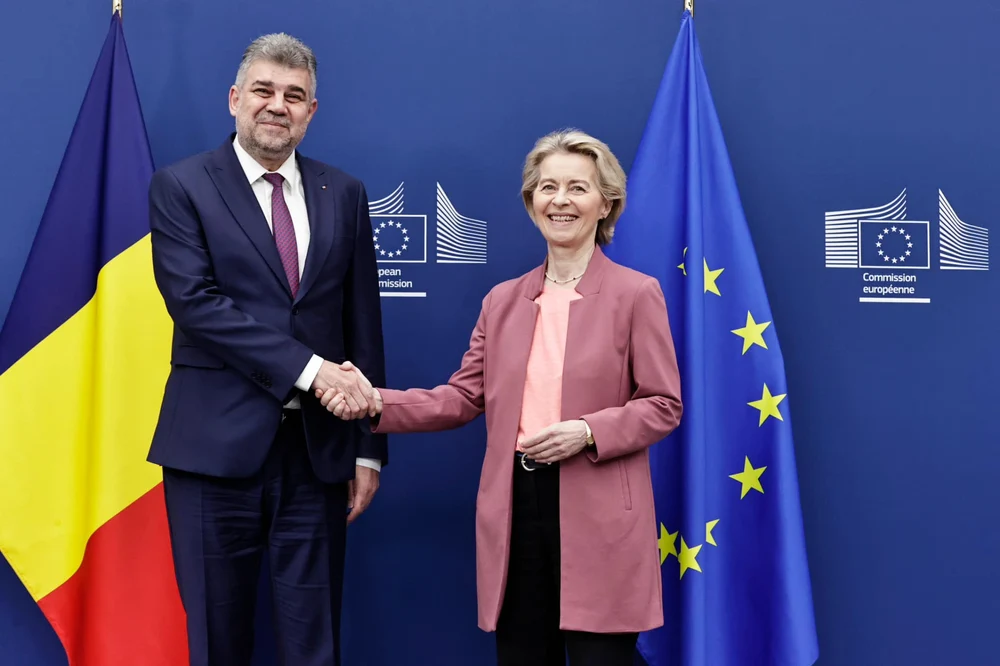 ciolacu,-dupa-intalnirea-cu-ursula-von-der-leyen:-romania-isi-mentine-angajamentele-pentru-pnrr-si-deficitul-bugetar