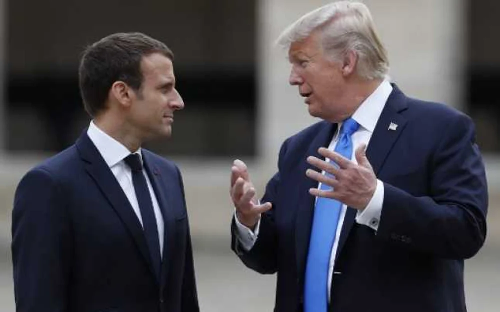 macron,-mesaj-pentru-trump,-dupa-amenintarile-presedintelui-sua:-„intre-aliati,-nu-poti-sa-l-faci-pe-celalalt-sa-sufere”-cu-taxe-vamale