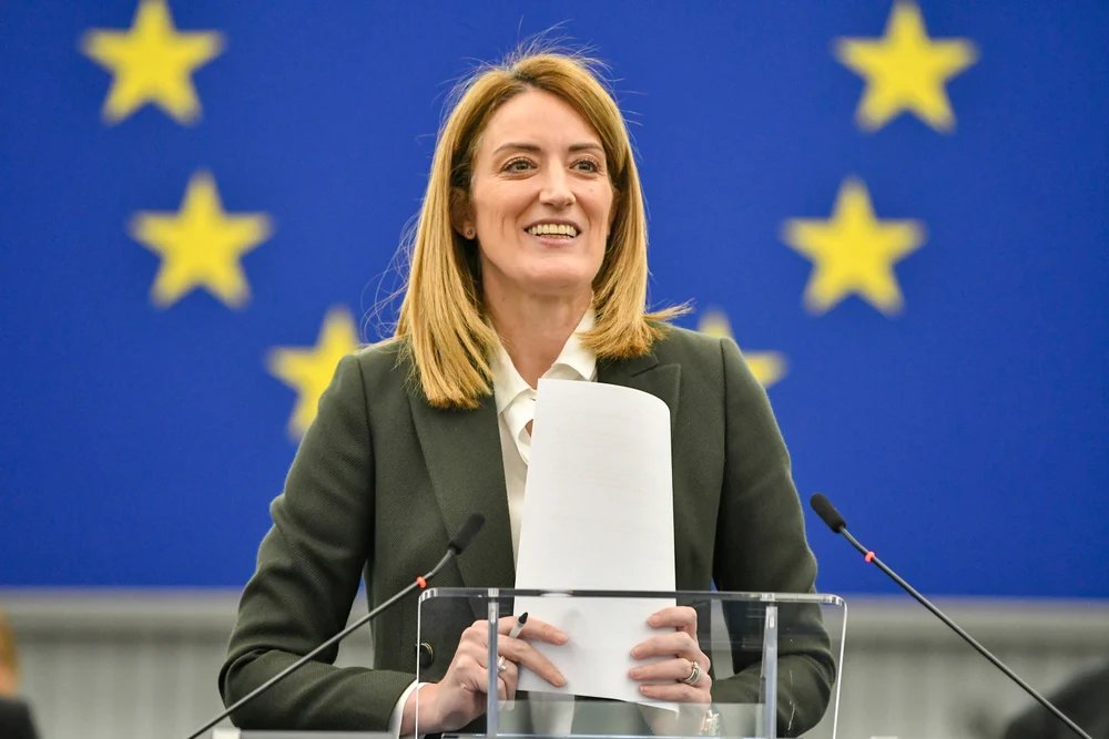 nicusor-dan,-prima-intalnire-cu-un-inalt-oficial-european.-roberta-metsola-vine-in-romania nicusor-dan,-prima-intalnire-cu-un-inalt-oficial-european.-roberta-metsola-vine-in-romania