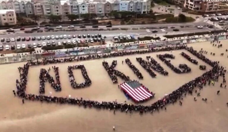 protestatarii-„no-kings”-din-virginia-si-san-francisco,-loviti-intentionat-de-automobilisti