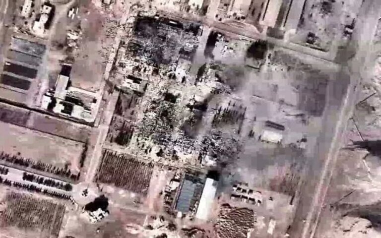 idf-publica-imagini-ale-atacului-asupra-instalatiei-nucleare-de-la-isfahan