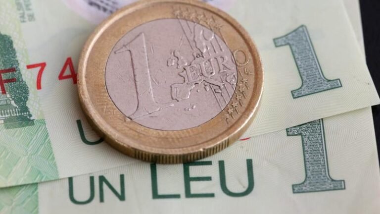leul-se-apropie-de-pragul-istoric-de-5,1-in-raport-cu-euro.-pretul-la-zi-al-aurului