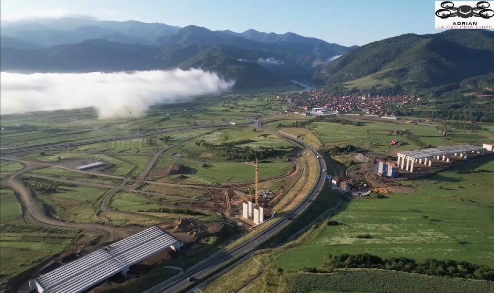 autostrada-sibiu–pitesti,-valea-oltului:-activitate-intensa-in-declaratii,-liniste-pe-teren